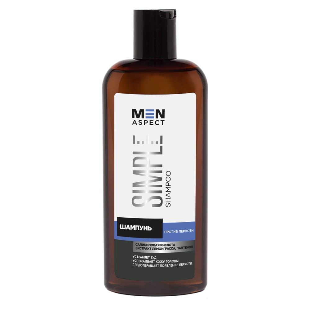 Шампунь Modum Men Aspect Simple Против перхоти, 250 мл