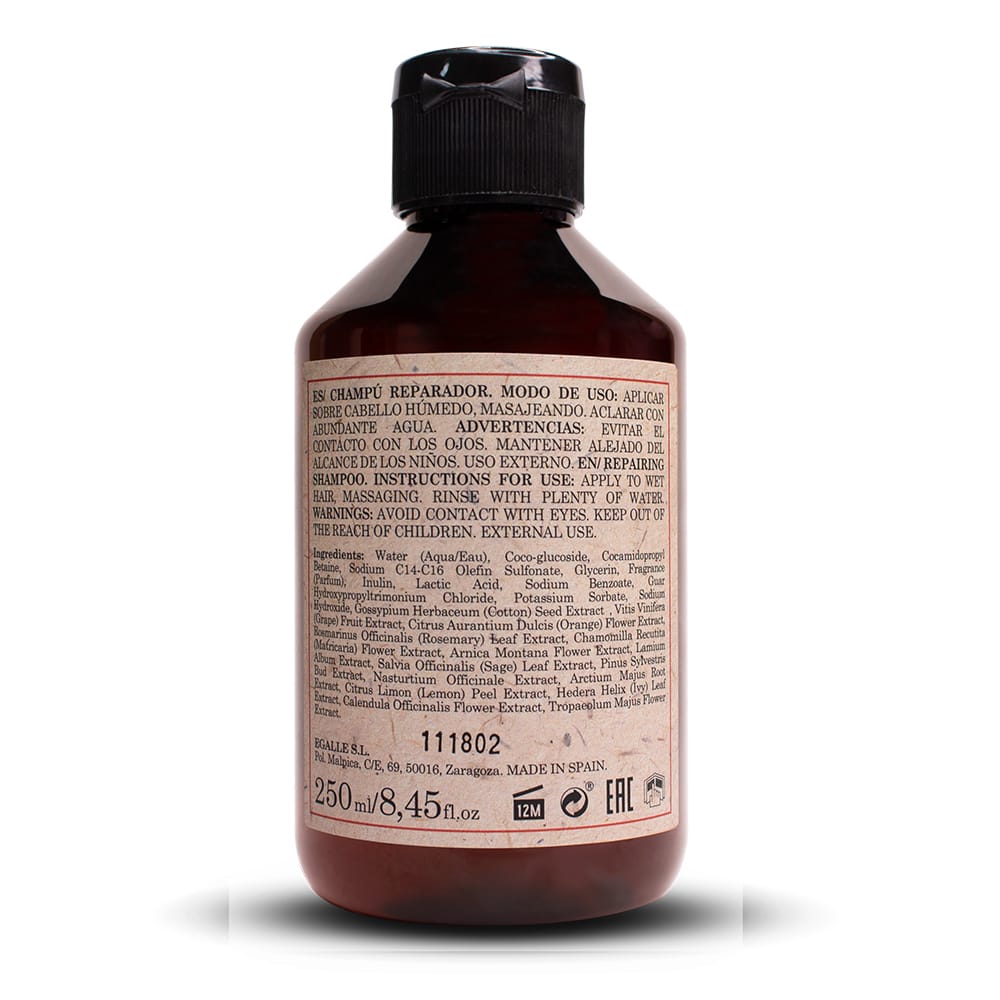 Шампунь для полного восстановления волос для женщин Shampoo Total Repair, 250 мл - фото 2