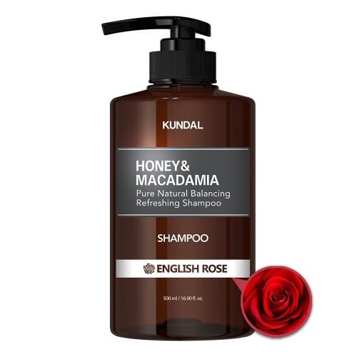 Шампунь KUNDAL HONEY & MACADAMIA NATURE SHAMPOO ENGLISH ROSE, 500 мл