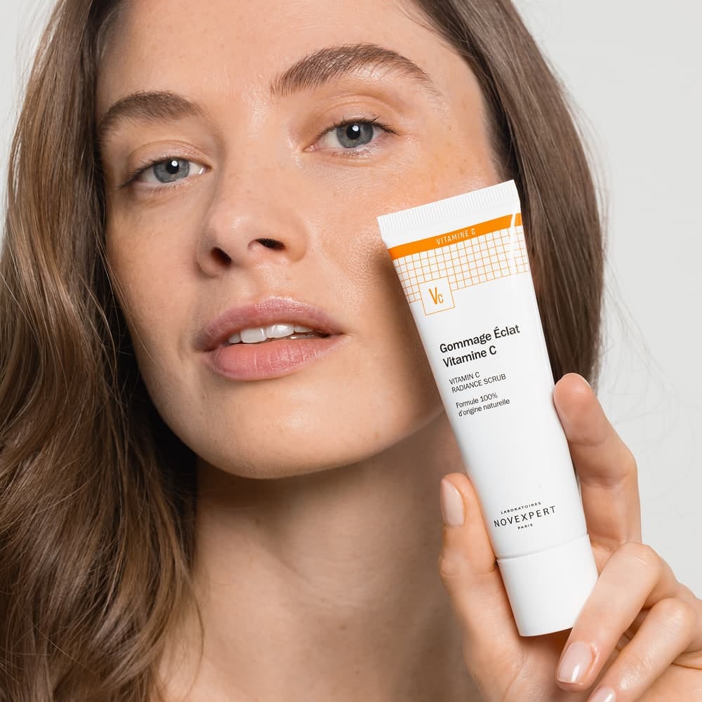Novexpert VITAMIN C Скраб для сияния кожи с витамином С, 50 г - фото 4