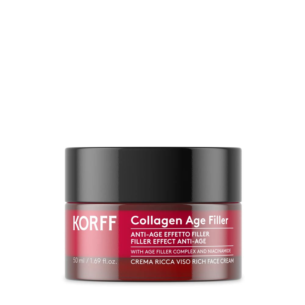 Насыщенный антивозрастной крем для лица с эффектом филлера Collagen Age Filler Filler Effect Anti-Age Rich Face Cream, 50 мл