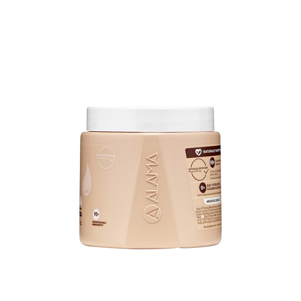 Alama-Маска для волос увлажняющая Alama HYDRA MASK, 500 мл - фото 3