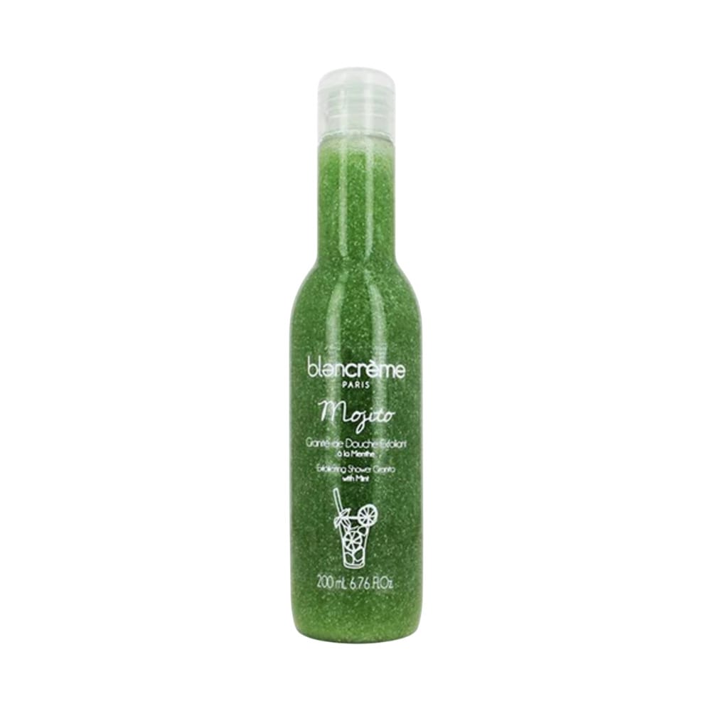 Отшелушивающий эксфолиант для душа Mojito Exfoliating Shower Granita With Mint, 200 мл