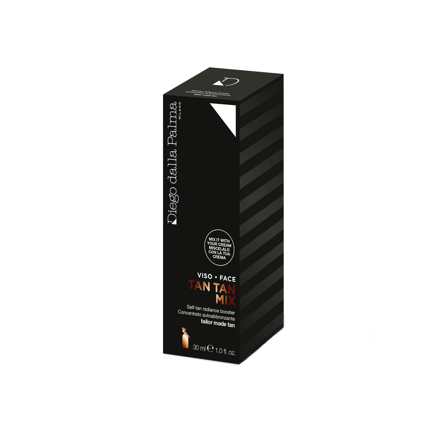 Концентрат-автозагар для лица с регулируемым оттенком Tan Tan Mix Self-Tan Radiance Booster, 30 мл