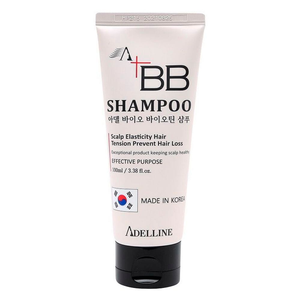 ВВ Шампунь против выпадения волос Adel Bio Biotin Shampoo, 100 мл