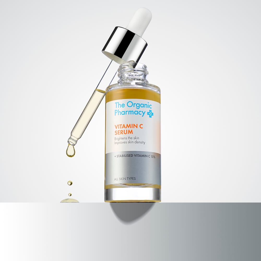 Выравнивающая тон, укрепляющая сыворотка для сияния кожи лица Vitamin C Serum, 30 мл - фото 3