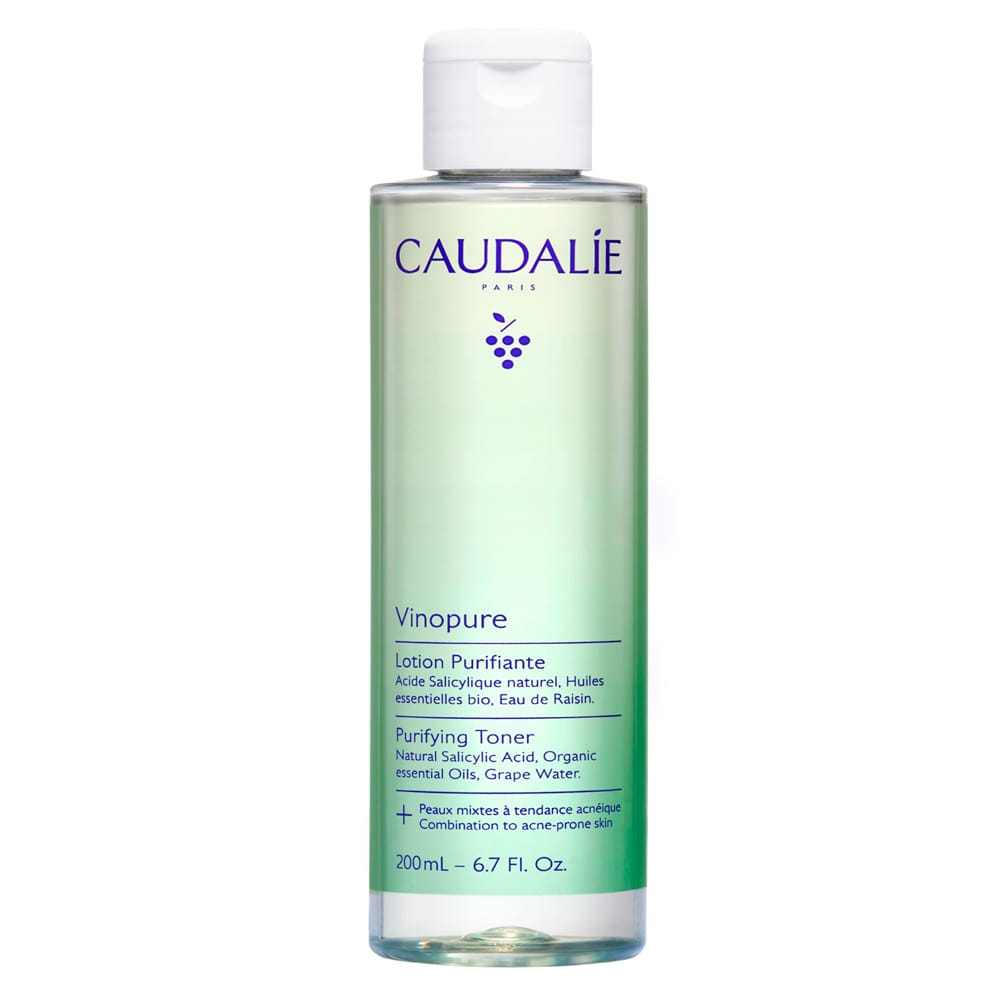 Очищающий тоник для комбинированной и проблемной кожи лица Vinopure Lotion Purifiante
