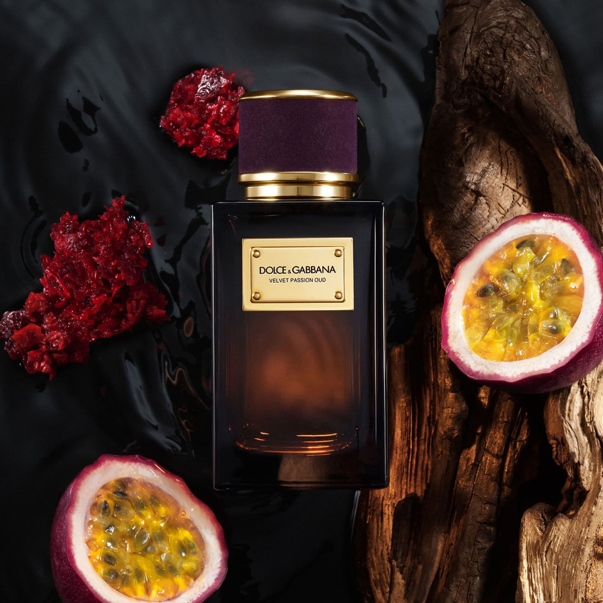 Парфюмерная вода Dolce&Gabbana Velvet Passion Oud, 100 мл - фото 3