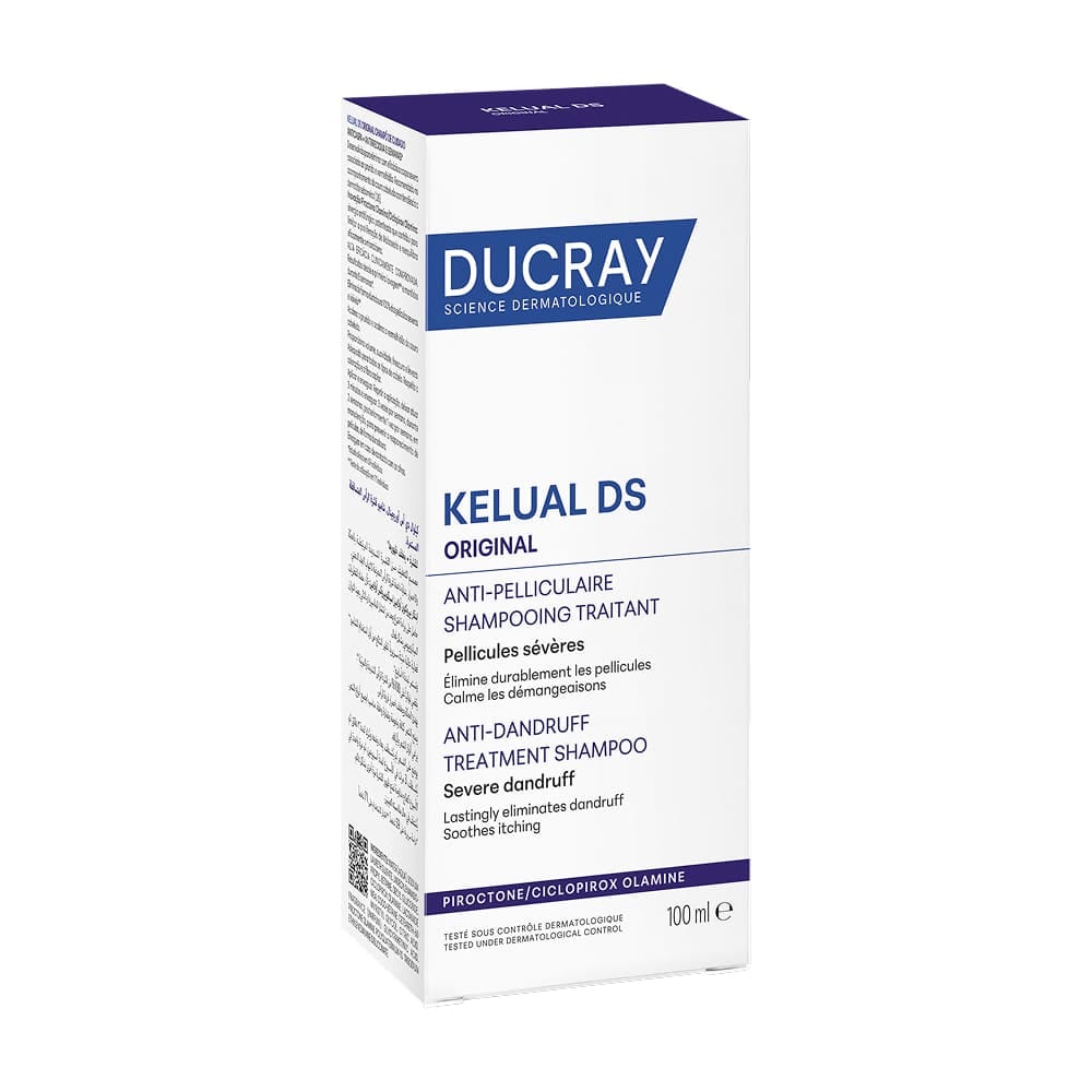 Ducray Kelual DS Original Шампунь от перхоти, 100 мл - фото 3