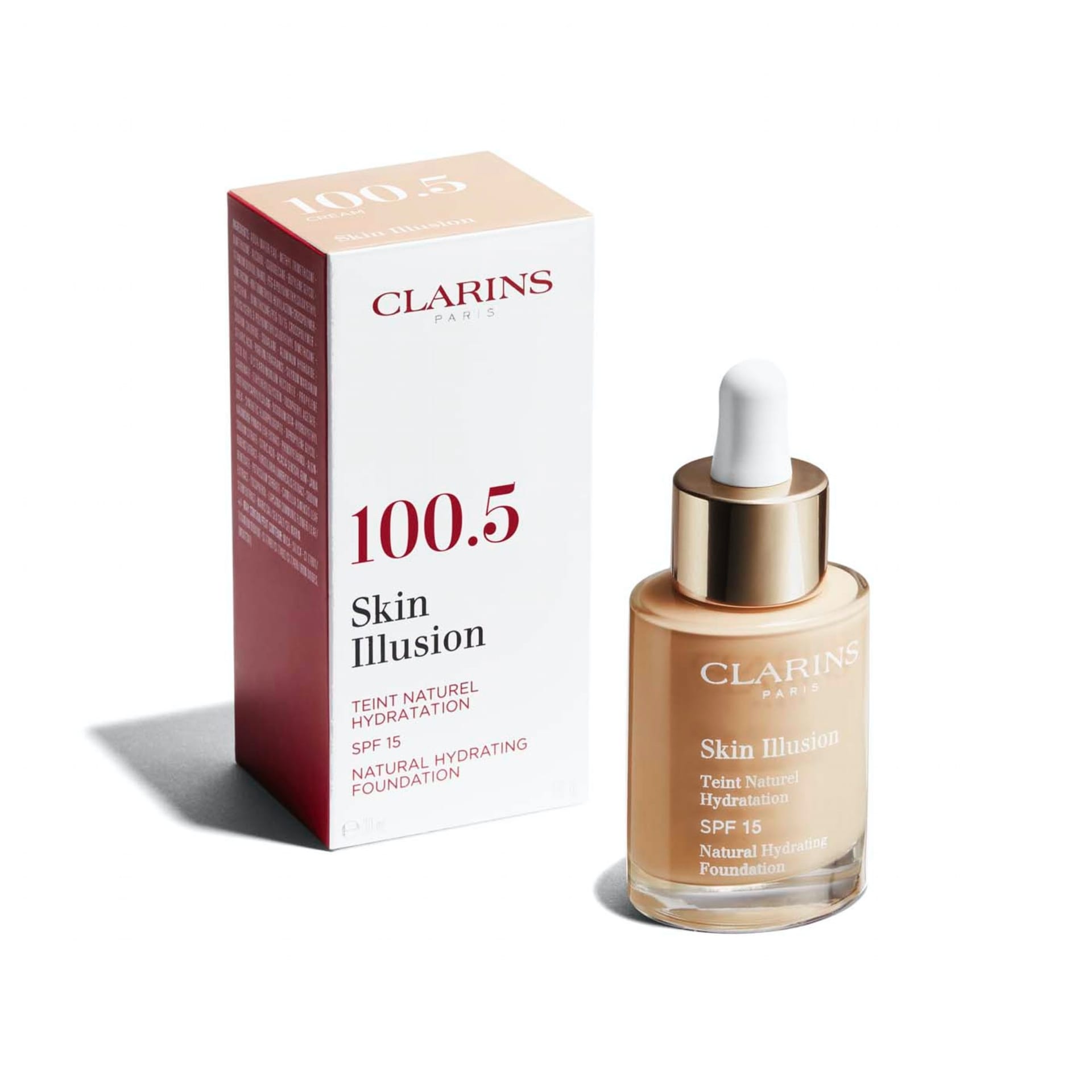 Увлажняющий тональный крем с легким покрытием SPF 15 Skin Illusion Natural Hydrating Foundation - фото 3