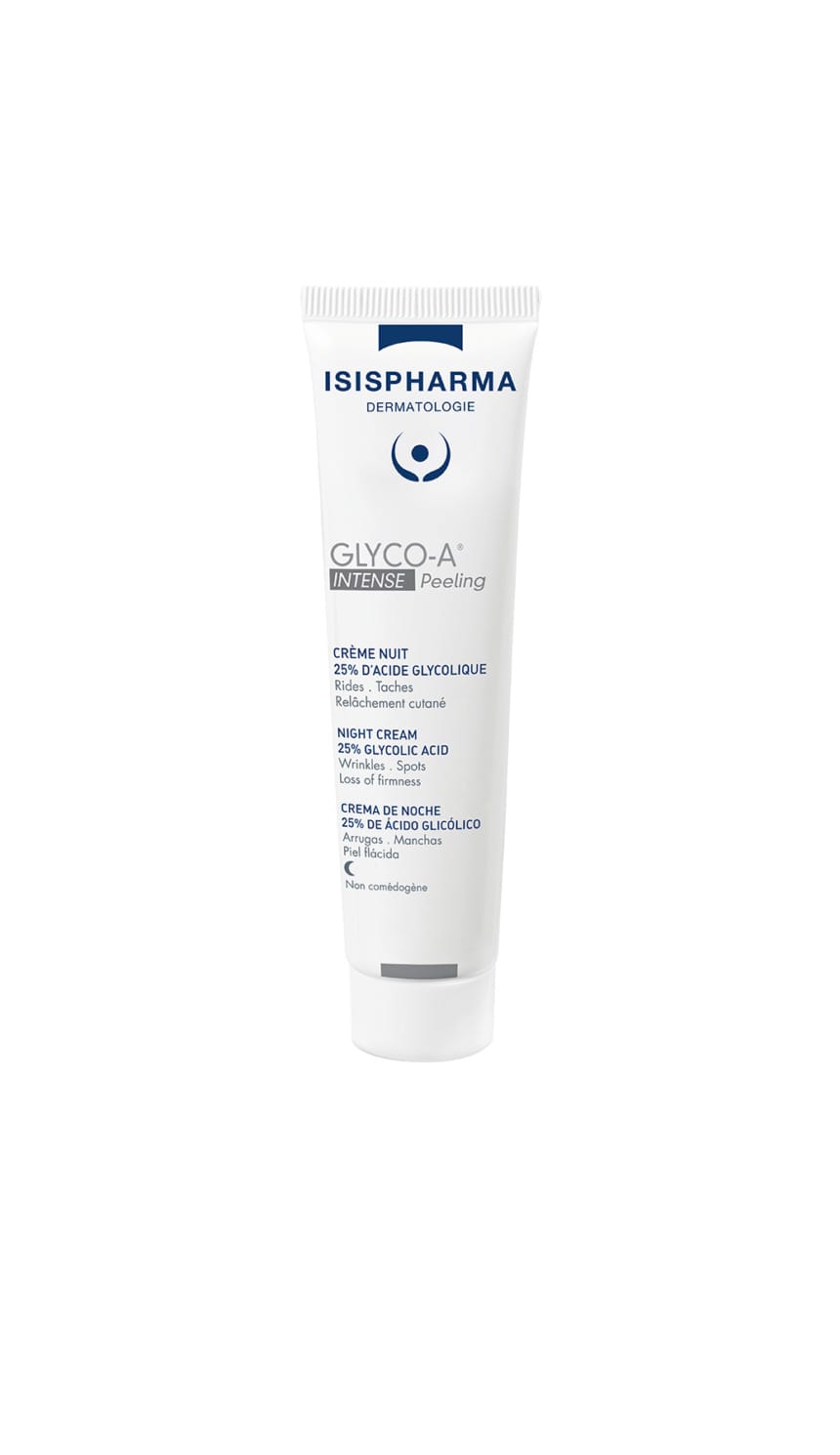 Ночной крем для интенсивного пилинга с 25% гликолевой кислотой Isispharma GLYC0-A Intense Peeling, 30 мл
