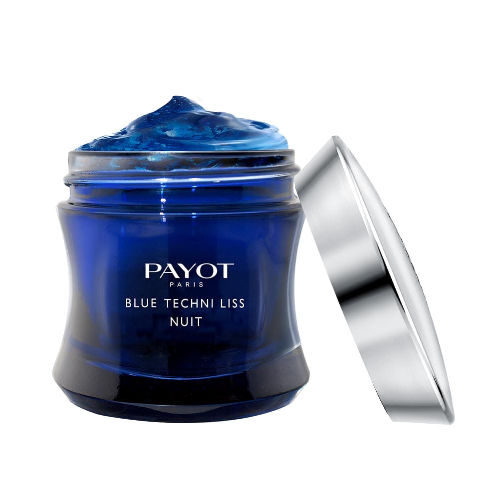 Бальзам ночной синий восстанавливающий  BLUE TECHNI LISS NUIT blue chrono-regenerating balm 50мл - фото 2