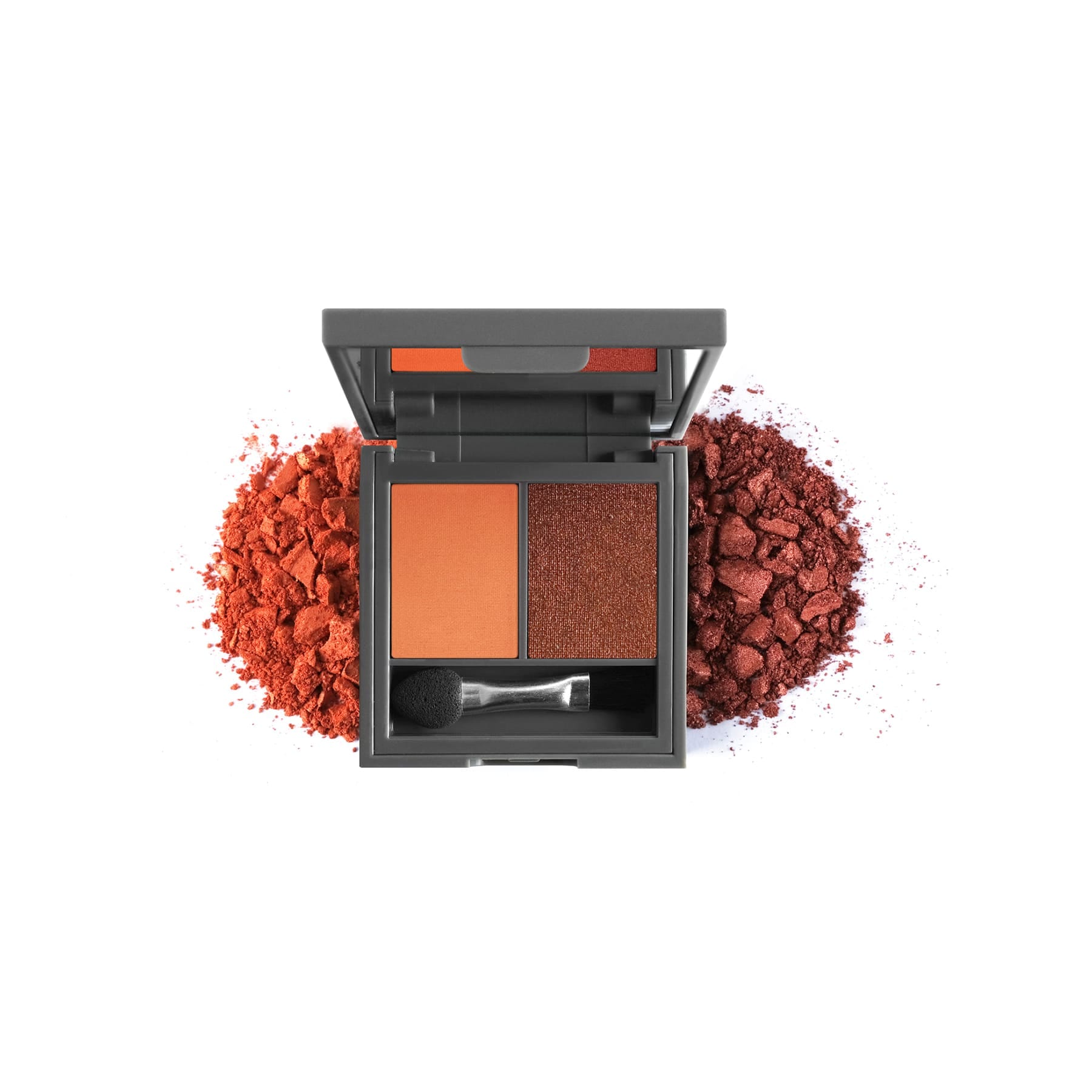 Тени для век 2-х цветные Duo Eyeshadow - фото 2