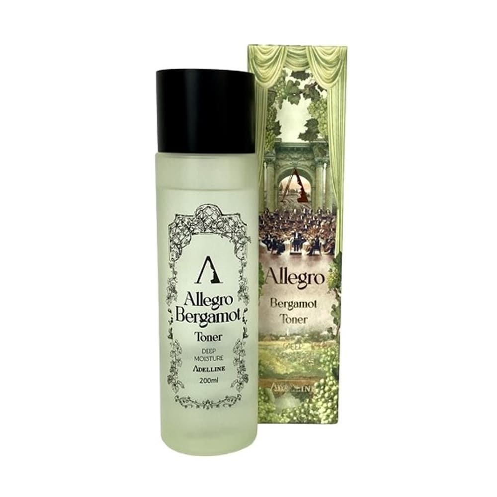 Тонер Adelline Allegro Bergamot Toner, 200 мл
