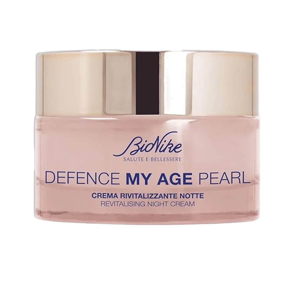 BioNike Восстанавливающий ночной крем для лица DEFENCE MY AGE PEARL revitalising night cream 50 мл