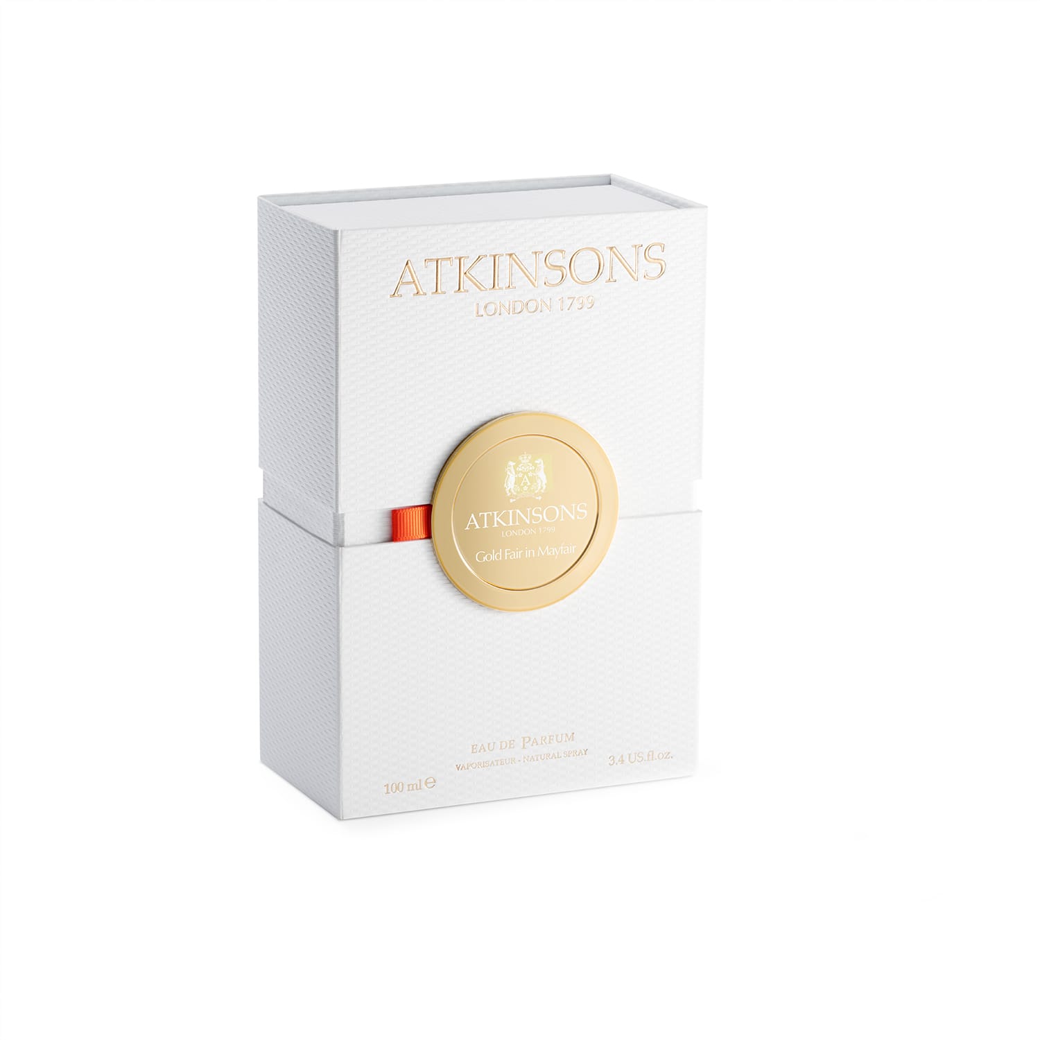 Парфюмерная вода Atkinsons Gold Fair in Mayfair, 100 мл - фото 4