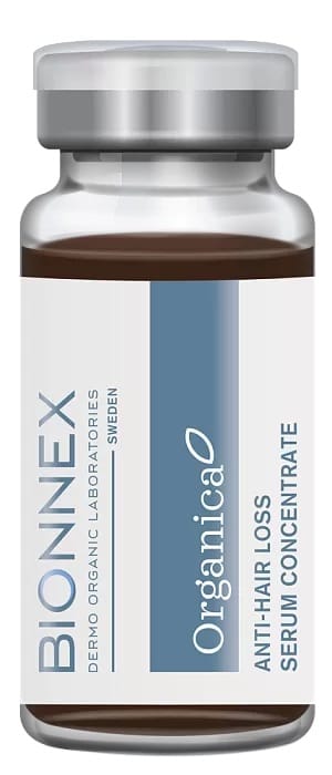 Концентрированная сыворотка против выпадения волос Organica Anti-Hair Loss Serum Concentrate, 12*10 мл - фото 2