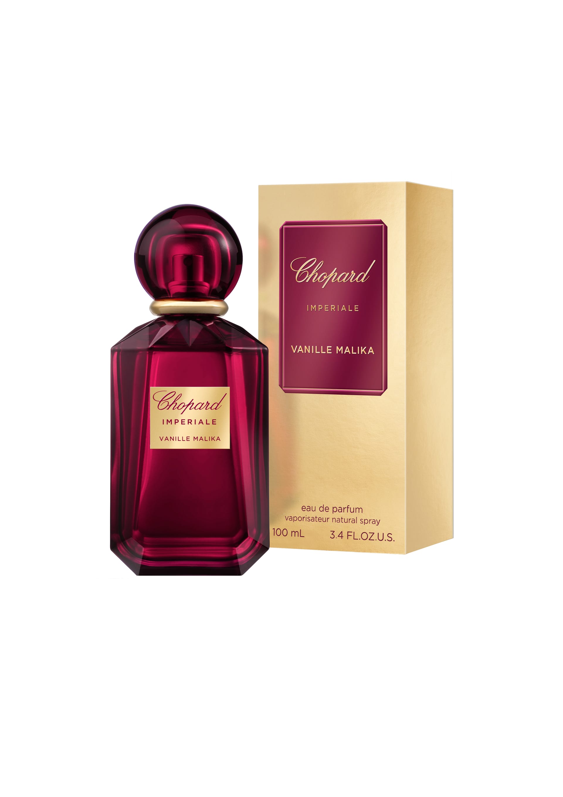 Парфюмерная вода Chopard Imperiale Vanille Malika, 100 мл