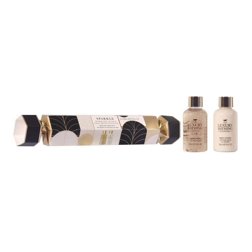 Набор Sparkling Pear & Nectarine Blossom (Гель для душа Body Wash, 50 мл+Лосьон для тела Body Lotion, 50 мл)