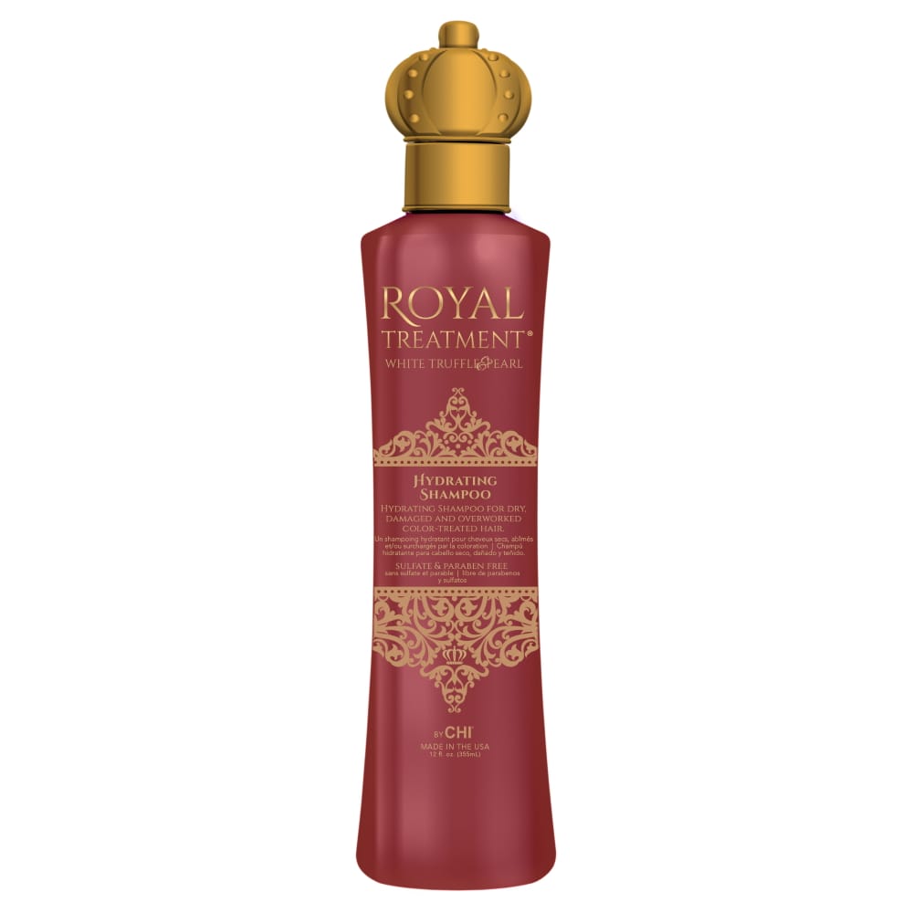 CHI Royal Treatment HYDRATING SHAMPO-Королевский увлажняющий шампунь для сухих и окрашенных волос 355 мл.