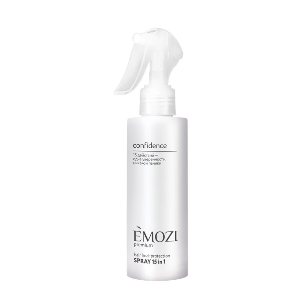 Спрей-термозащита 15 в 1 Emozi Premium "Confidence" Hair Heat Protection Spray, 150 мл