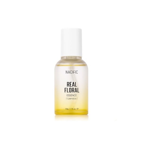 Успокаивающая, увлажняющая эссенция для лица с календулой Real Floral Essence, 50 г