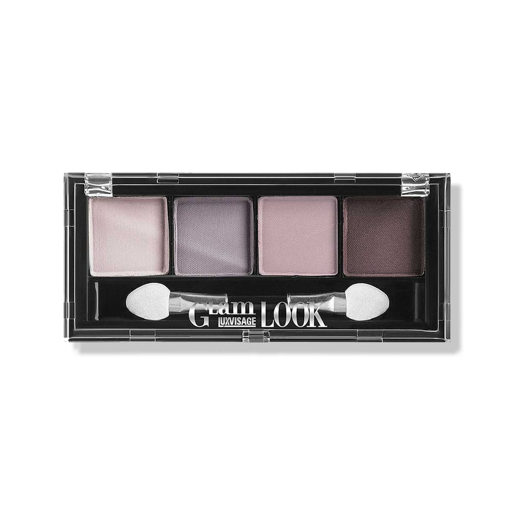Тени для век Glam Look (4-х цветные)