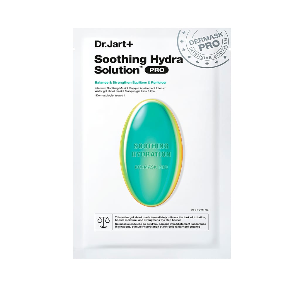 Маска "Капсулы красоты" успокаивающая Dr.Jart+ Dermask Soothing Hydra Solution Pro 26 г