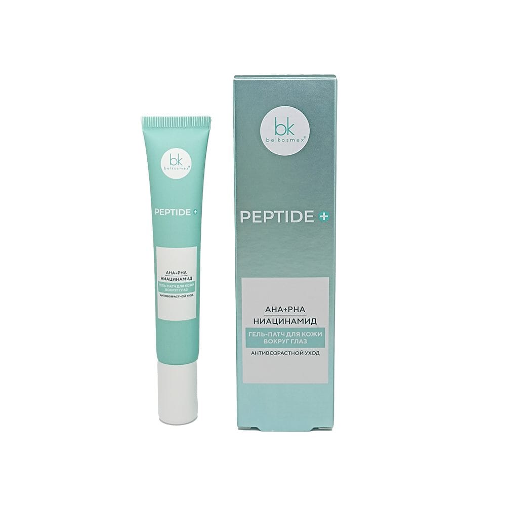 Гель-патч для кожи вокруг глаз Peptide+