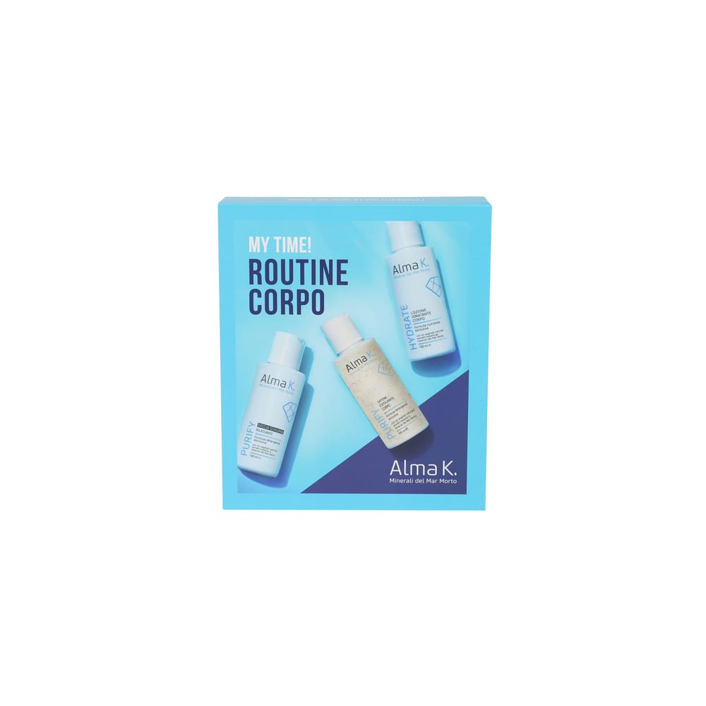 Набор: Увлажняющий лосьон для тела Hydrate/Moisturizing Body Lotion 100 мл+Отшелушивающее жидкое мыло для тела Purify/Exfoliating Body Soap 100 мл+Гель для душа Purify/Relaxing Shower Gel 100 мл - фото 3