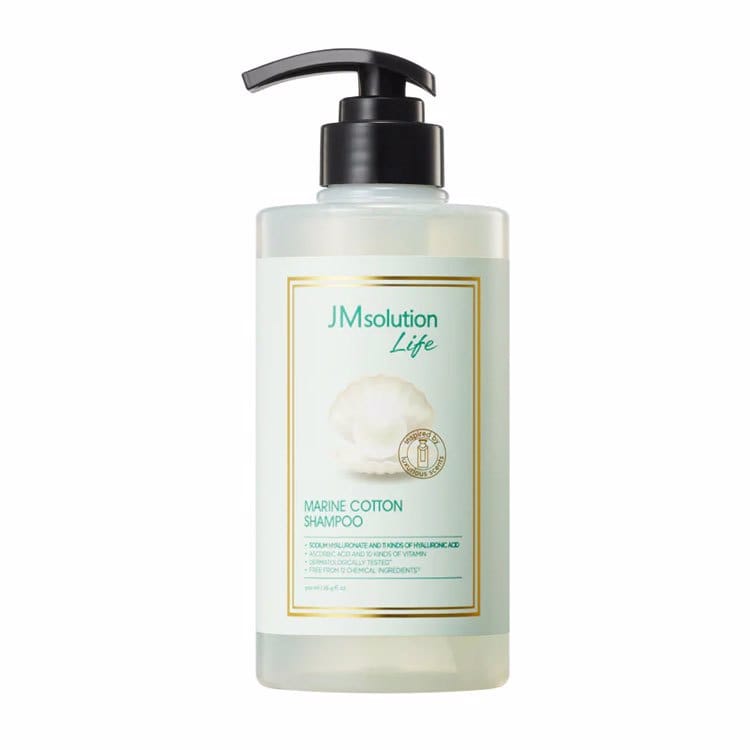 Шампунь Life Marine Cotton Shampoo, 500 мл