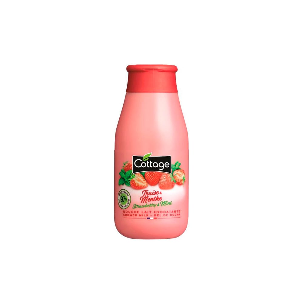 Увлажняющее молочко для душа Strawberry & Mint/Moisturizing Shower Milk
