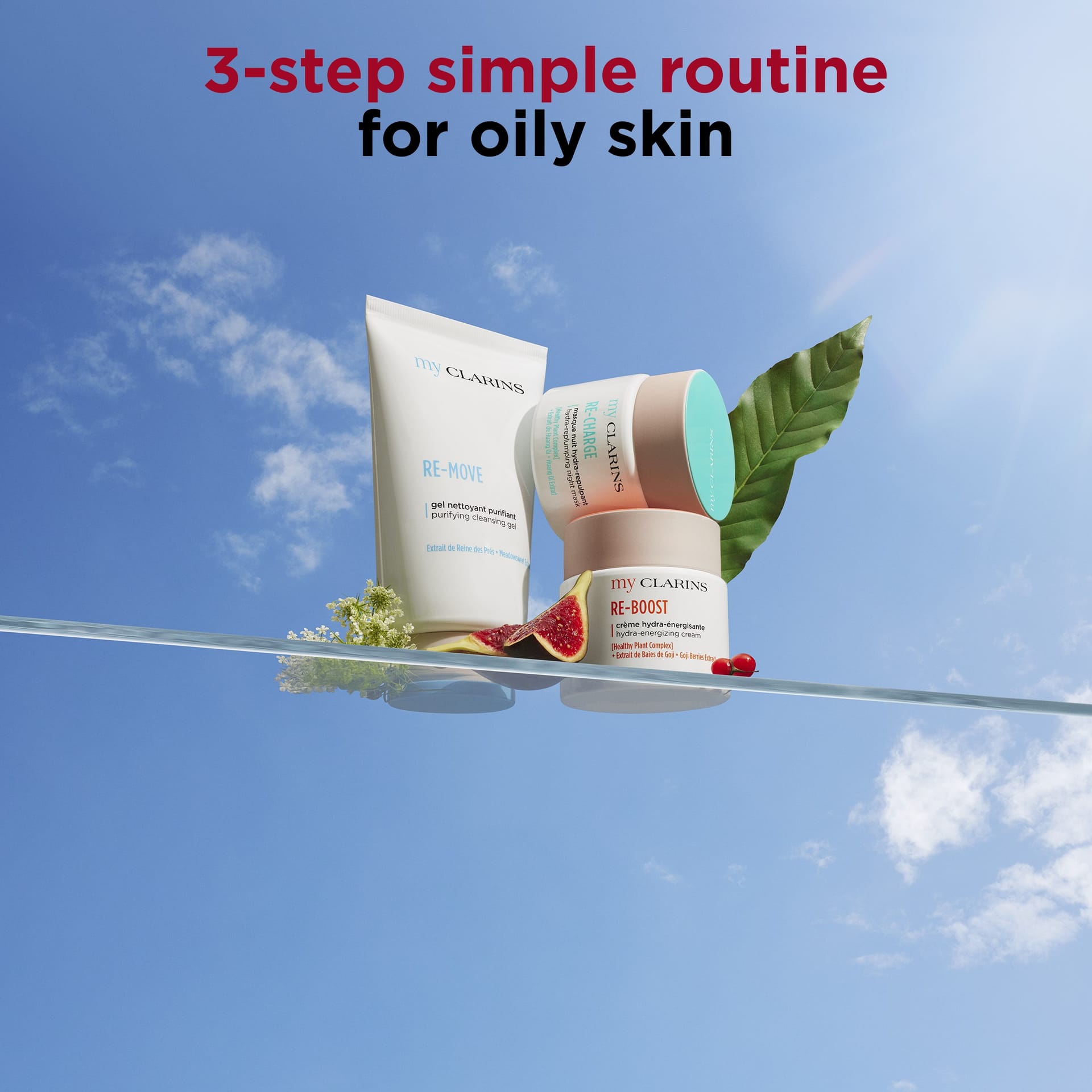 Очищающий гель для лица My Clarins Re-Move Purifying Cleansing Gel, 125 мл - фото 3