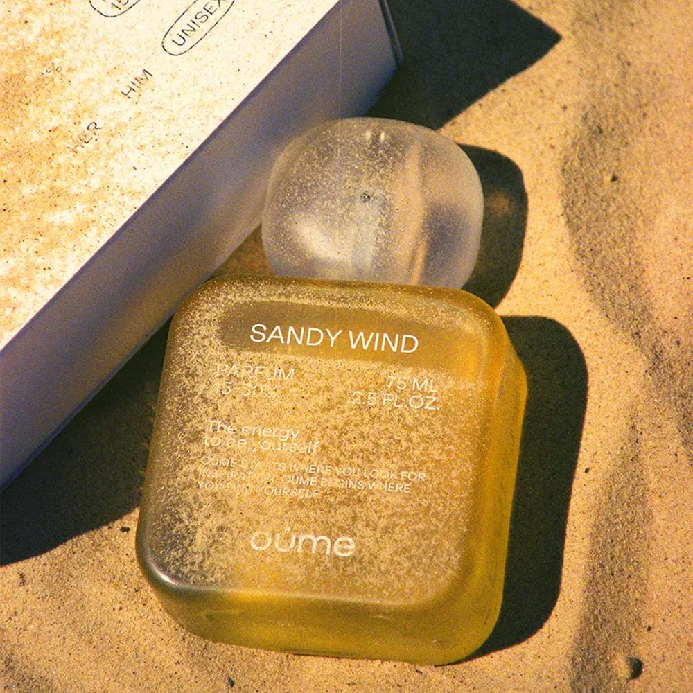 Духи группы «Экстра» унисекс серии «Óume» «Sandy Wind» 75 мл - фото 5