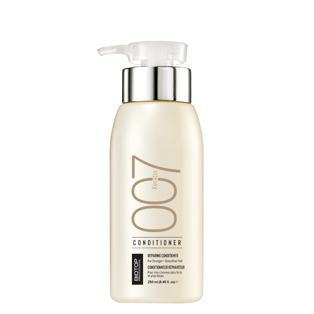 Кондиционер для сильно поврежденных волос Biotop 007 Keratin Impact Conditioner, 250 мл