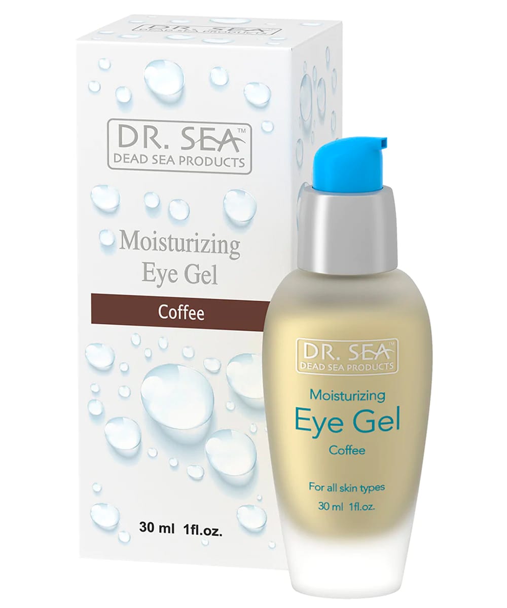 Увлажняющий гель для глаз с кофеином Moisturizing Eye Gel – Coffee, 30 мл