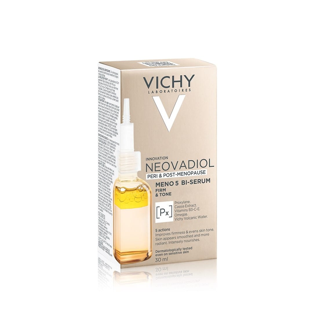 Бифазная менопаузальная сыворотка 5 действий Vichy Neovadiol, 30 мл - фото 3