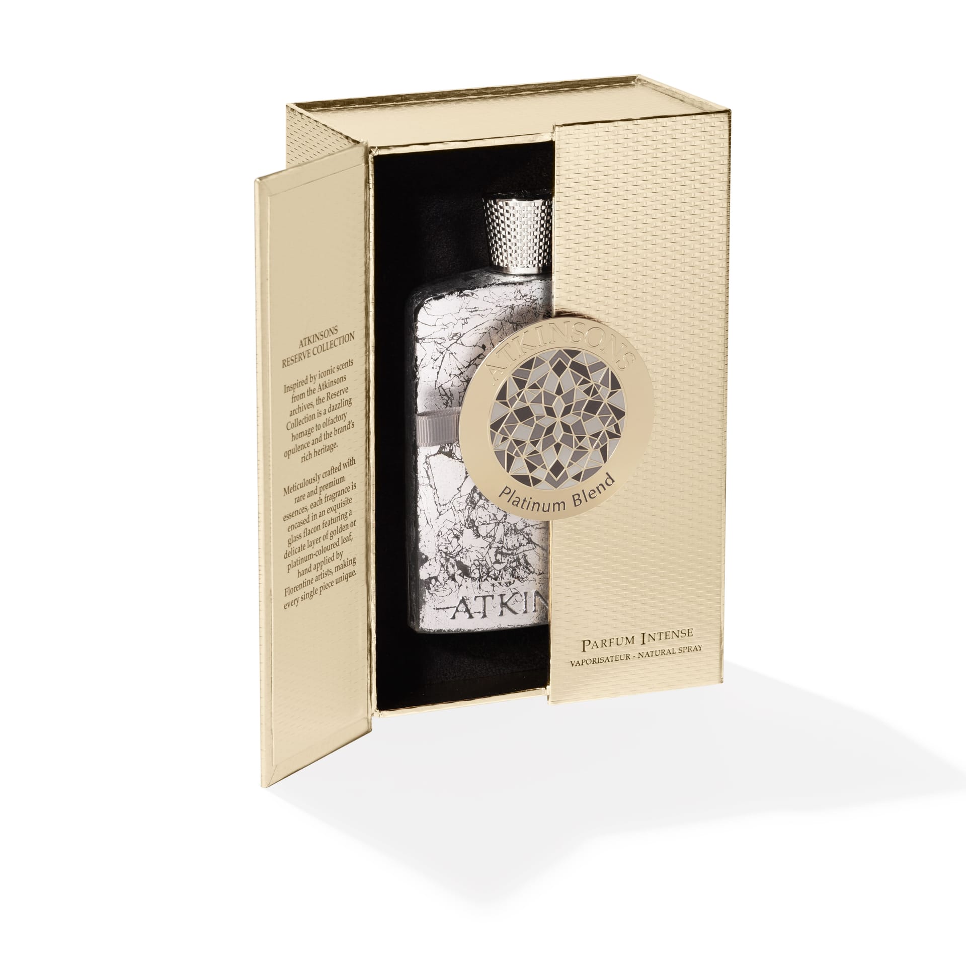 Духи Atkinsons Platinum Blend, 100 мл - фото 3