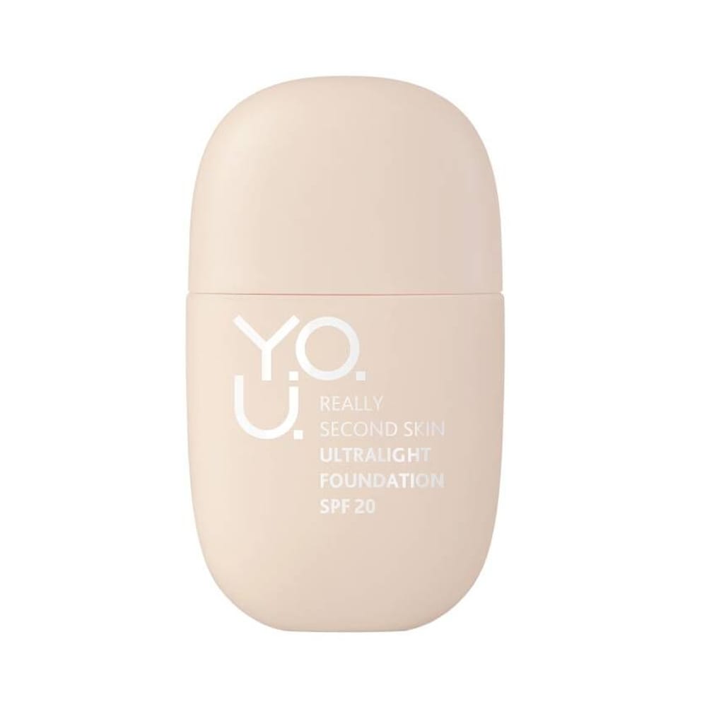 Тональный крем ультралегкий Y.O.U. Really Second skin