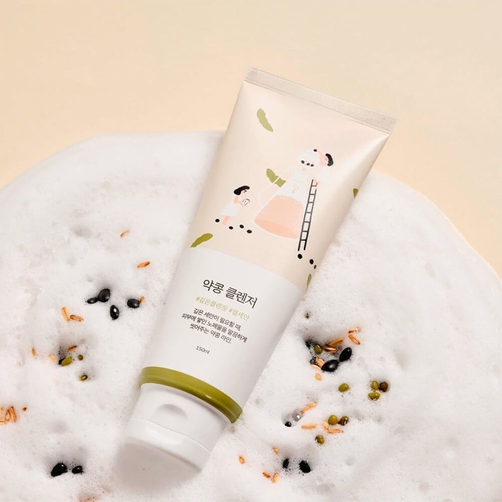Питательная очищающая крем-пенка для лица Soybean Cleanser, 150 мл - фото 4