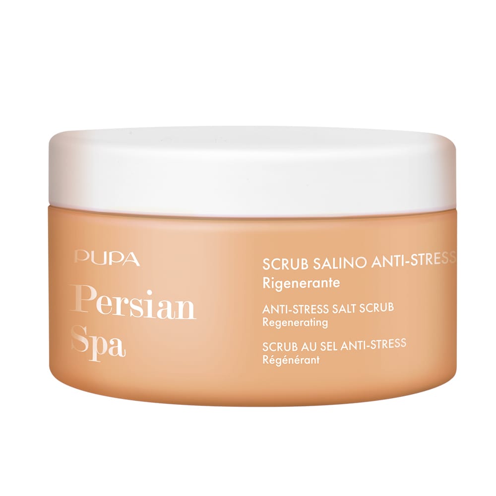 Восстанавливающий антистрессовый скраб для тела Persian Spa Anti-Stress Salt Scrub, 350 г