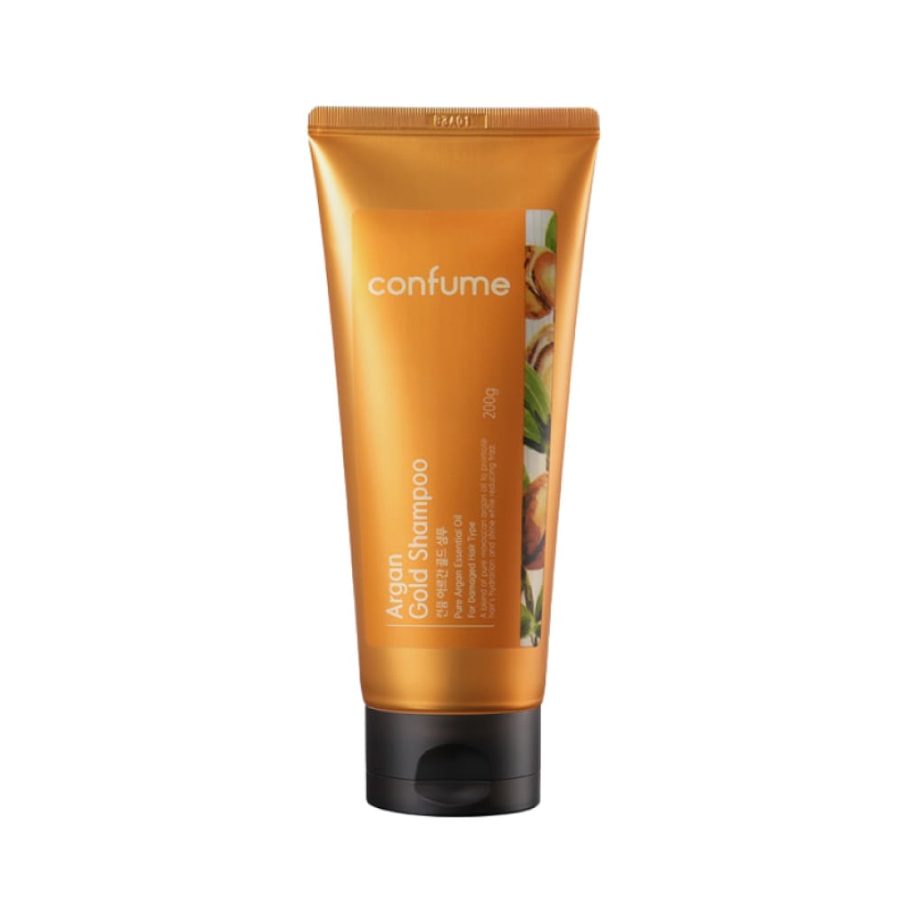 Шампунь для волос с золотом и комплексом масел Confume Gold Shampoo, 200 мл