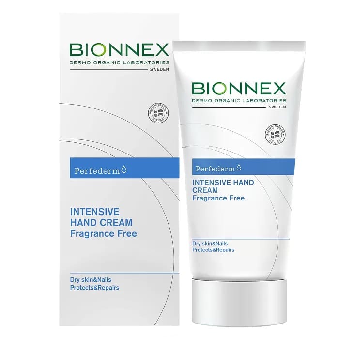 Интенсивный крем для рук без запаха Perfederm Intensive Hand Cream Fragrance Free, 50 мл