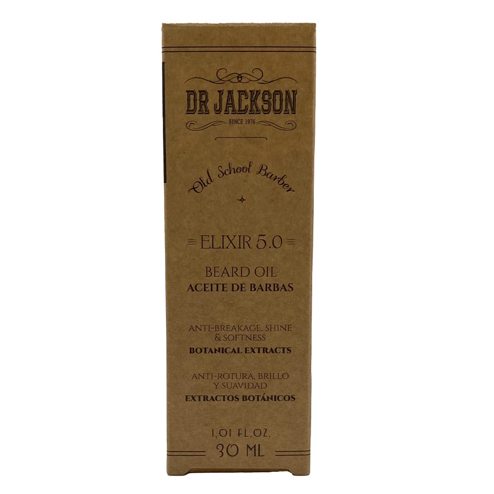 Масло для бороды Elixir 5.0/Beard Oil, 30 мл - фото 2