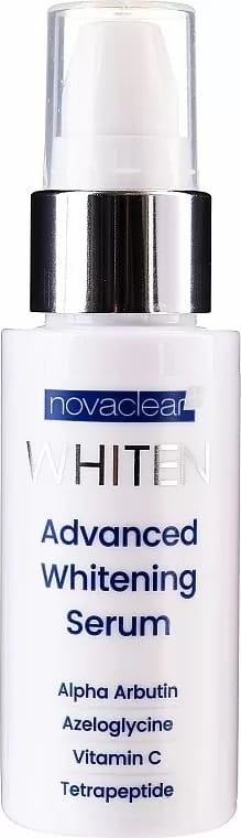 Сыворотка усовершенствованная отбеливающая NovaClear Whiten, 50 мл