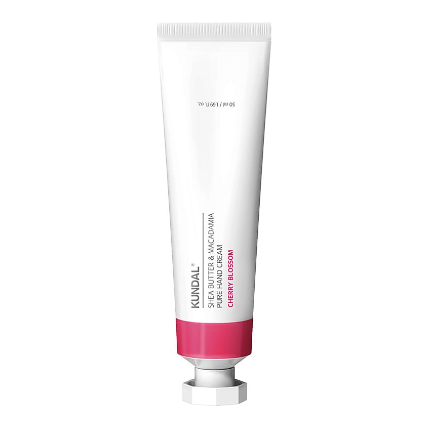 Крем для рук Shea Butter & Macadamia Pure Hand Cream Cherry Blossom, 50 мл
