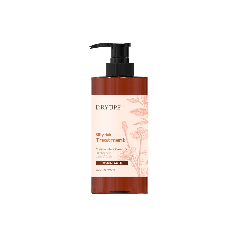 Кондиционер для ухода за повреждёнными волосами Silky Hair Treatment Jasmine Musk, 500 мл