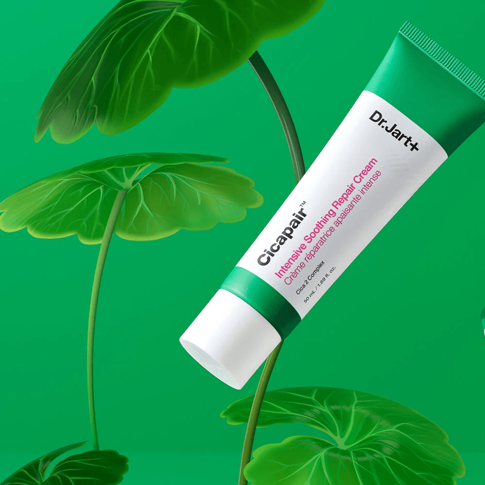 Интенсивный успокаивающий восстанавливающий крем Dr.Jart+ Cicapair Intensive Soothing Repair Cream 50 мл - фото 4