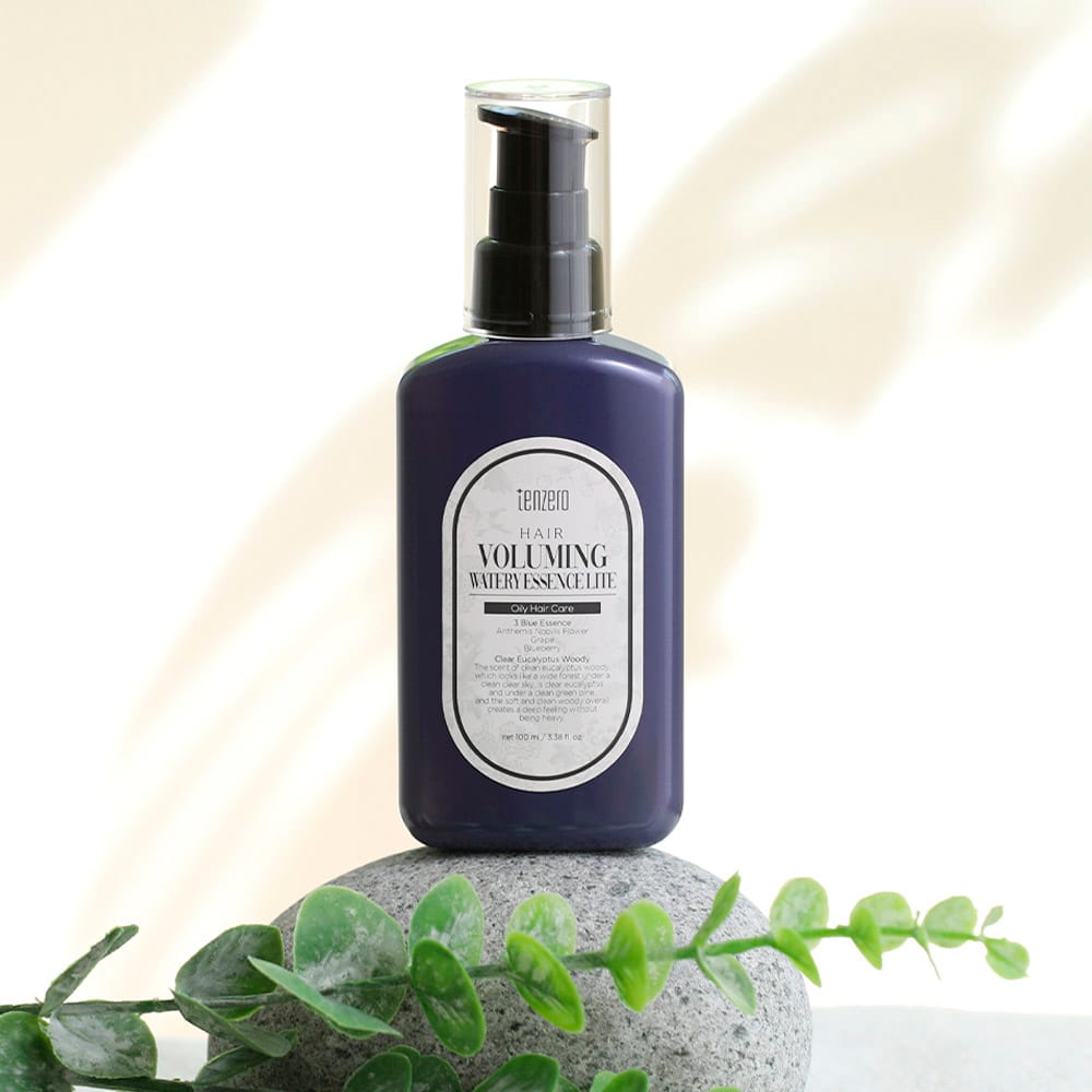 Эссенция для придания объёма жирным волосам Tenzero Hair Voluming Watery Essence Lite, 100 мл - фото 3