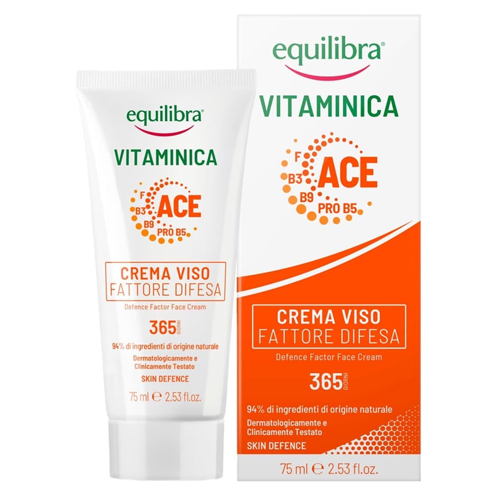 Equilibra Vitaminica Крем для лица Защита 365 дней, 75 мл